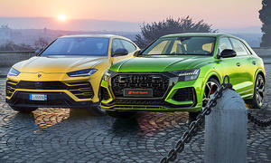 Lamborghini Urus/Audi RS Q8