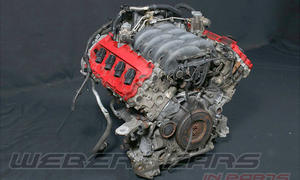 Audi RS4 Motor