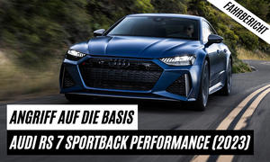 Audi RS 7 Sportback performance (2023)