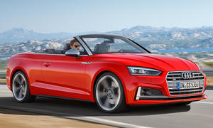 Audi S5 Cabrio (2017)