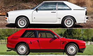 Audi Sport quattro/Lancia Delta S4 Stradale