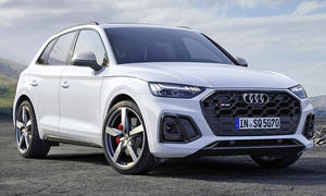 Audi SQ5 TDI Facelift (2020)