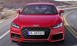 Audi TT Facelift (2018)