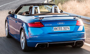 Audi TT RS Roadster