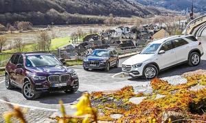 BMW X5/Audi Q7/Mercedes GLE