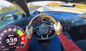 Audi R8 Performance Spyder