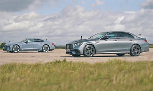 Audi RS e-tron GT/Mercedes-AMG E 63 S