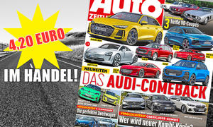 AUTO ZEITUNG 18/2025: Das Bild zeigt das Cover der neuen Ausgabe sowie ihren Preis.
