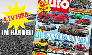 AUTO ZEITUNG 19/2025: Das Symbolbild zeigt das Cover der neuen Ausgabe und den Preis.