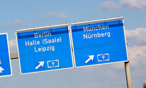 Autobahn Schild