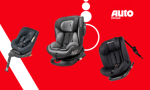 Es gibt verschiedene Kindersitzmodelle, die fürs Auto geeignet sind.