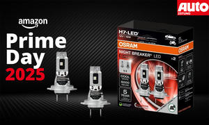 Die Osram Night Breaker LED H7 Speed in einer Bildcollage. 