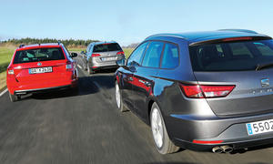 Seat Leon ST vs. VW Golf Variant & Skoda Octavia Combi