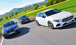 Mercedes A 200/BMW 118i/Lexus CT 200h