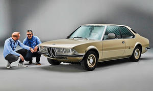 BMW 2002 Garmisch Bertone: Prototyp