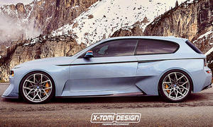 BMW 2002 Hommage Shooting Brake (Illustration)