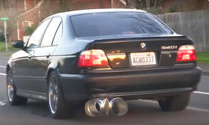 BMW 5er (Tuning-Fail)