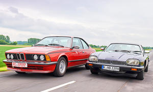 BMW 635/Jaguar XJ-S: Classic Cars