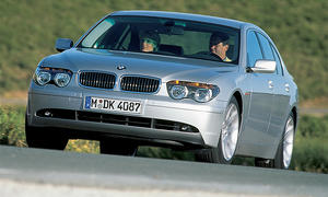 BMW 7er (745i/E65) Test
