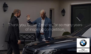 BMW verabschiedet Daimler-Chef Dieter Zetsche
