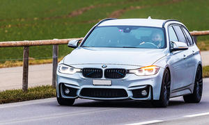 BMW blinkt (Symbolbild)