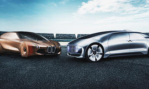 Autonomes Fahren: Kooperation von BMW und Daimler
