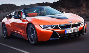 BMW i8 Roadster (2018)