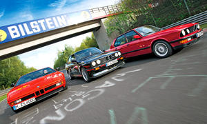 BMW M1, M3 und M5