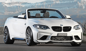 BMW M2 Cabrio von Dähler