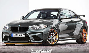 BMW M2 GTS (Illustration)