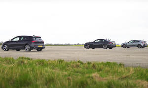 BMW M240i/Honda Civic Type R/VW Golf R: Video