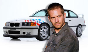 Paul Walkers BMW M3 Lightweight