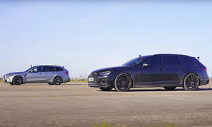 BMW M3 Touring/Audi RS 4