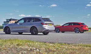 BMW M340i/Audi RS 4