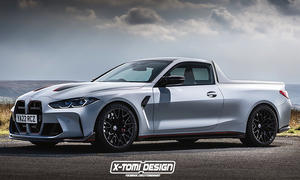 BMW M4 CSL Pick-up