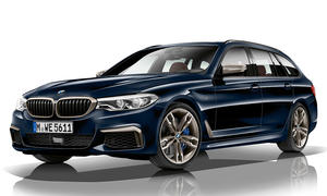 BMW M550d (2017)