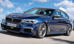 BMW M550i xDrive (2017)