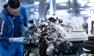 BMW Motor Produktion