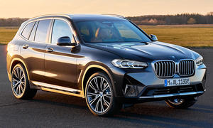 BMW X3 Facelift (2021)