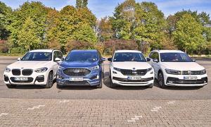 BMW X3/Ford Edge/Skoda Kodiaq RS/VW Tiguan Allspace
