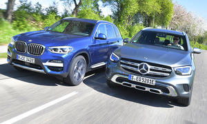 BMW X3/Mercedes GLC