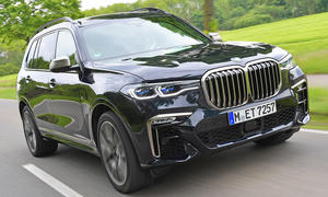 BMW X7 M50d: Test