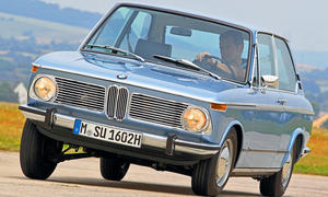 BMW 1802 touring: Classic Cars