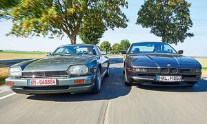 Jaguar XJ-S V12/BMW 850i: Classic Cars