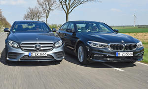 BMW 5er/Mercedes E-Klasse