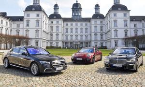 BMW 7er/Porsche Panamera/Mercedes S-Klasse