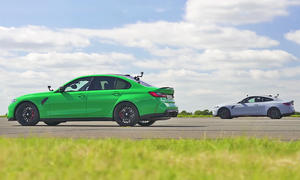 BMW M3 CS/BMW M4 CSL