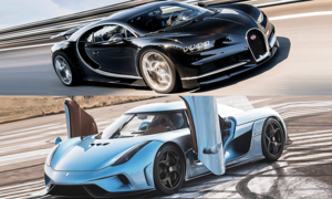 Bugatti Chiron vs. Koenigsegg Regera