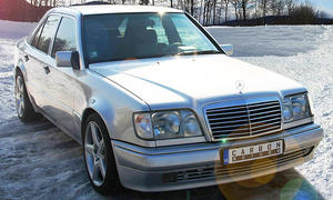 Mercedes 500 E