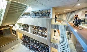 Central Bike Parking Utrecht 